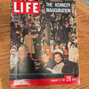 LIFE Magazine Vintage Lot of 3:
